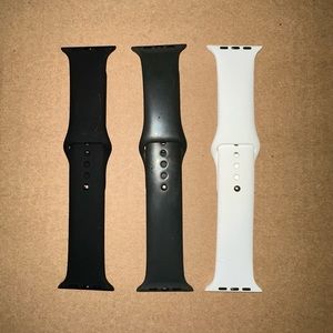 42mm/44mm/45mm Apple Watch bands set of 3